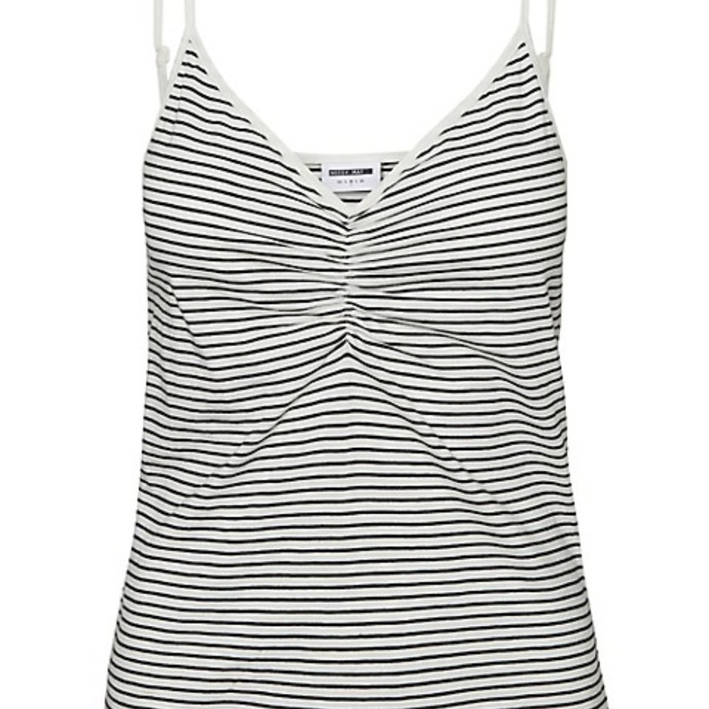 Noisy May Sleeveless Stripe Tank Top